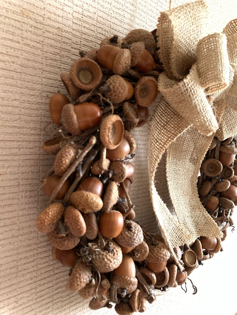 acorns crafts decorating ideas