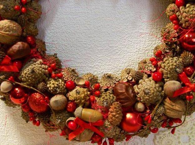 acorns crafts decorating ideas