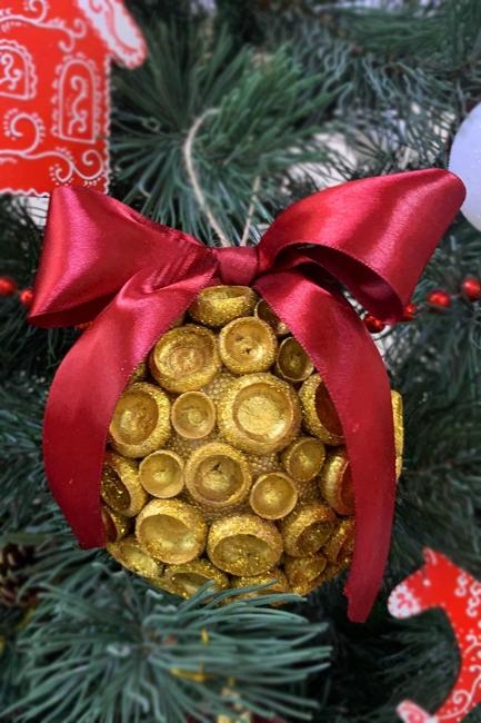 acorns crafts decorating ideas