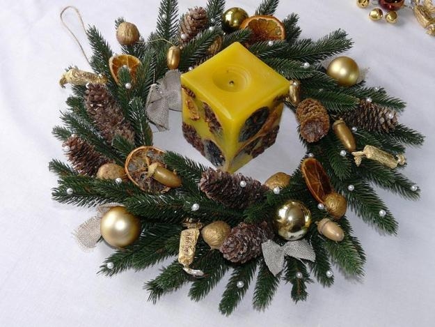 acorns crafts decorating ideas