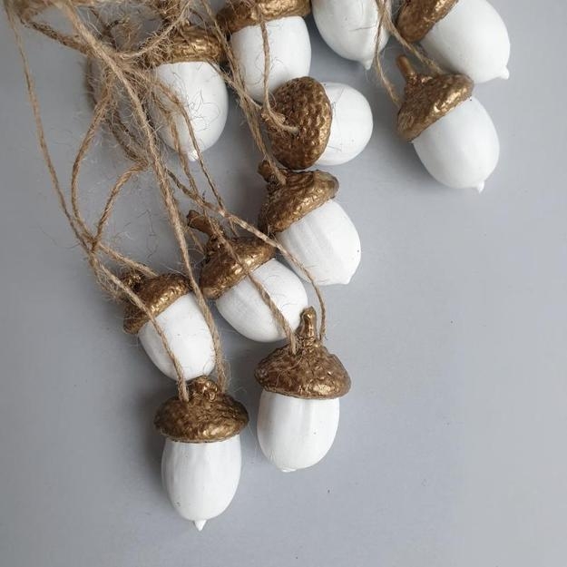 acorns crafts decorating ideas