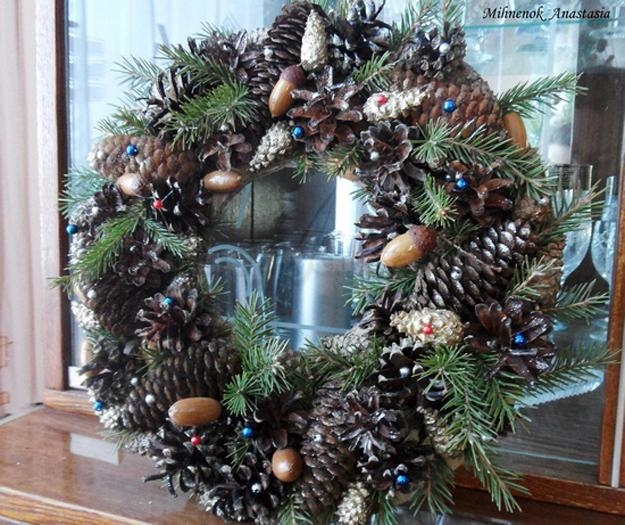 acorns crafts decorating ideas