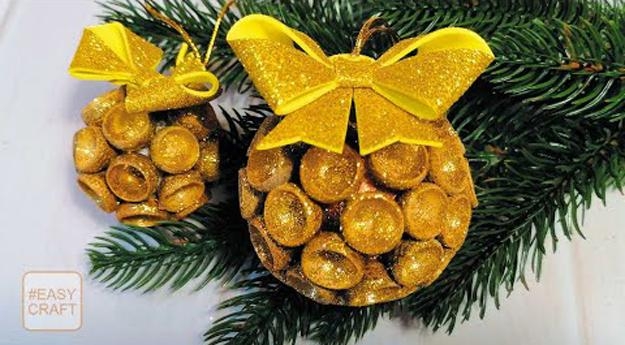 acorns crafts decorating ideas