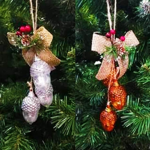 acorns crafts decorating ideas