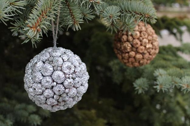 acorns crafts decorating ideas