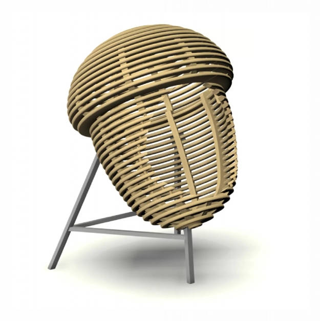 wicker chair