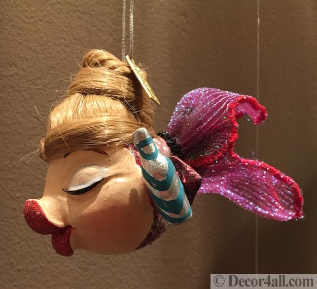 pink color winter holiday decor ideas