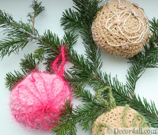 pink color winter holiday decor ideas