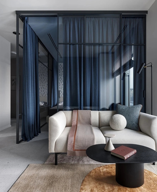 blue brown color scheme