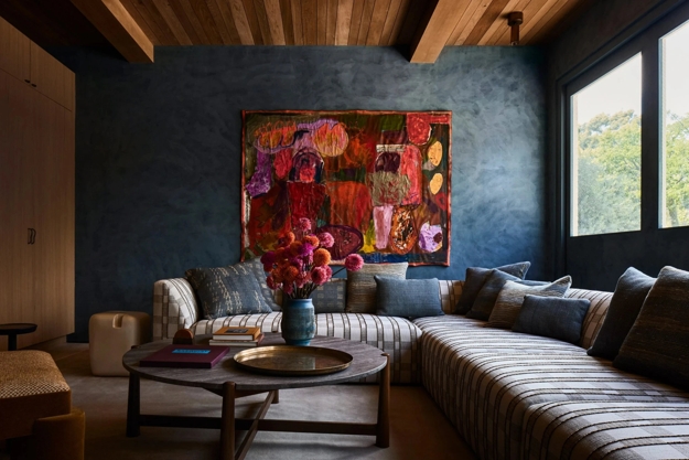 blue red color scheme