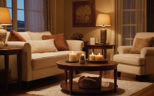 modern interior design brown colors