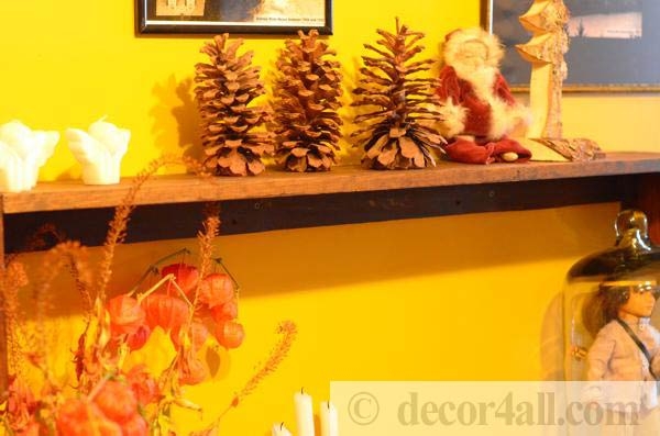 vintage christmas decorations