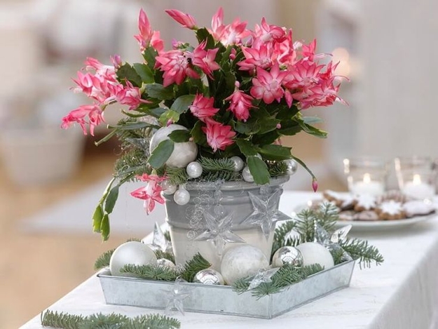 floral centerpieces christmas table decorations