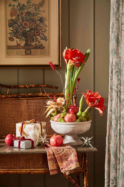 floral centerpieces christmas table decorations