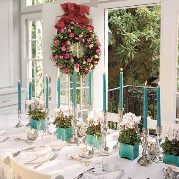floral centerpieces christmas table decorations