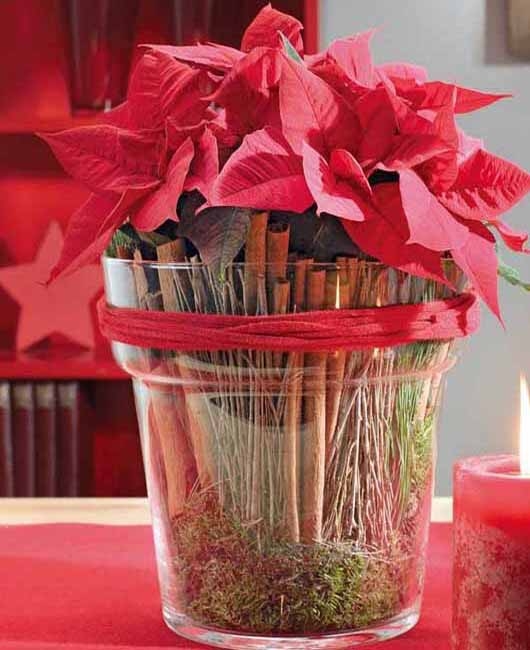 floral centerpieces christmas table decorations