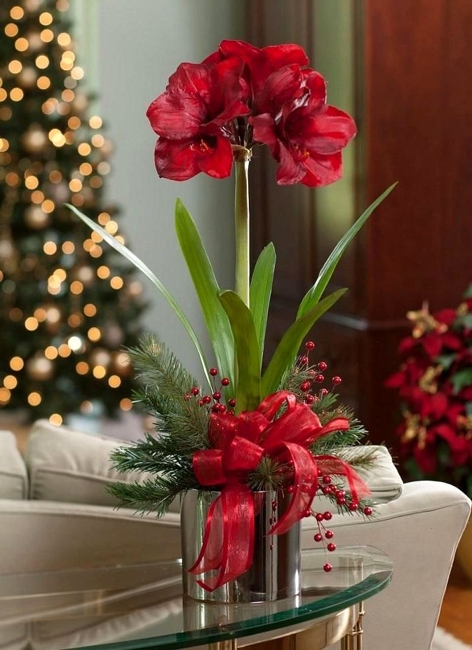 floral centerpieces christmas table decorations