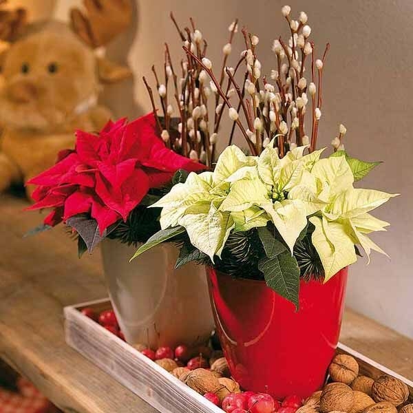 floral centerpieces christmas table decorations