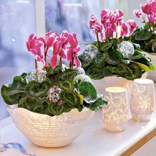 floral centerpieces christmas table decorations