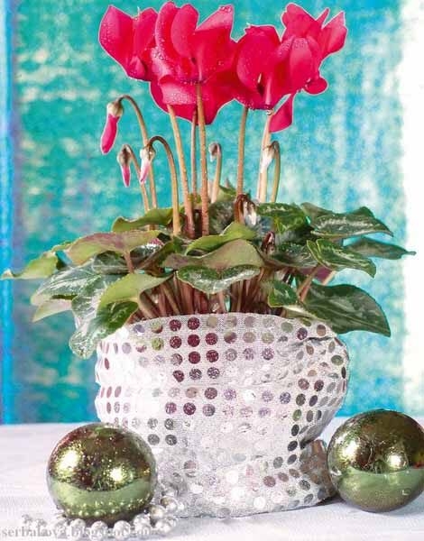 floral centerpieces christmas table decorations