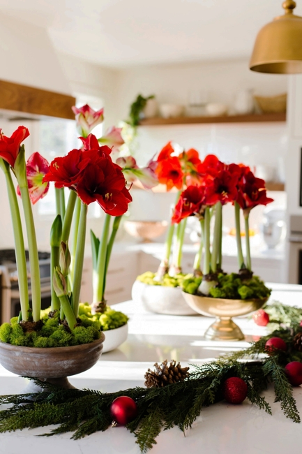 floral centerpieces christmas table decorations