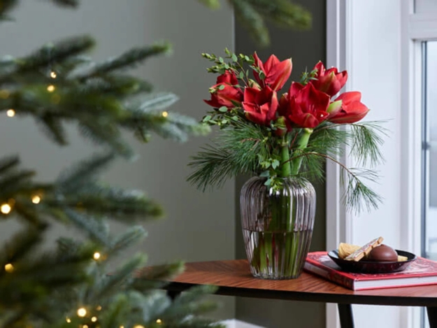 floral centerpieces christmas table decorations