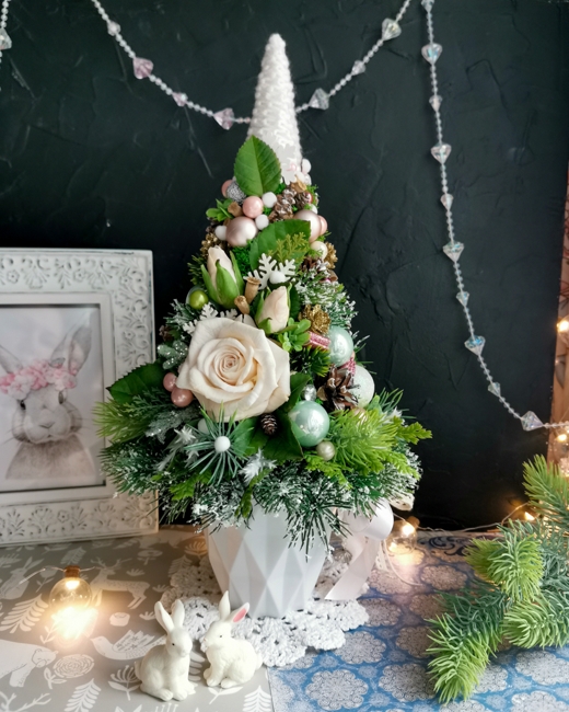 floral centerpieces christmas table decorations