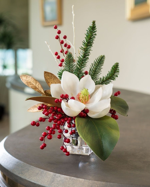 floral centerpieces christmas table decorations