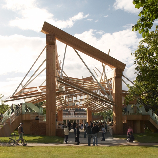 serpentine gallery pavilion