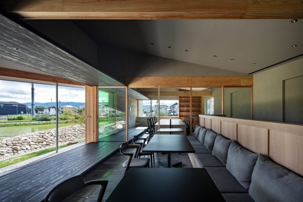 wooden ceiling frame