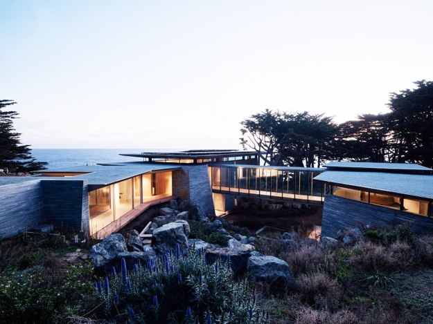 cliff house californian coast