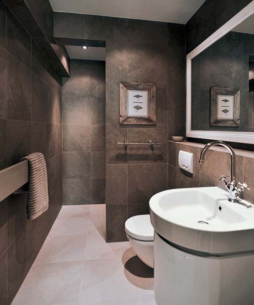 modern bathroom design