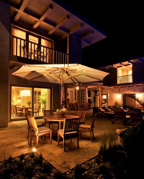 outdoor living spaces