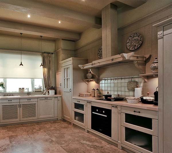 country home kitchen