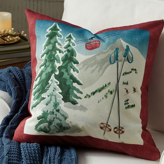 winter decorating themes