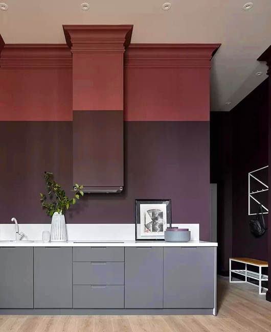 rich red color scheme room decorating ideas