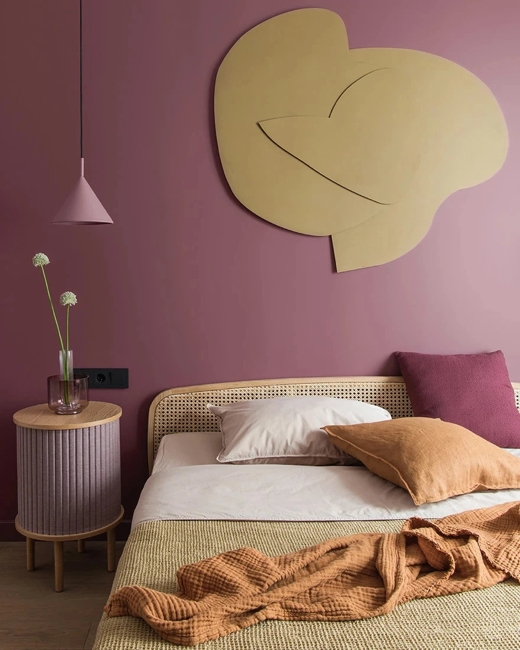 rich red color scheme room decorating ideas