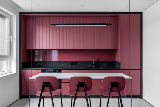 rich red color scheme room decorating ideas