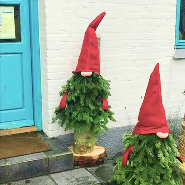 handmade christmas decorations recycled crafts