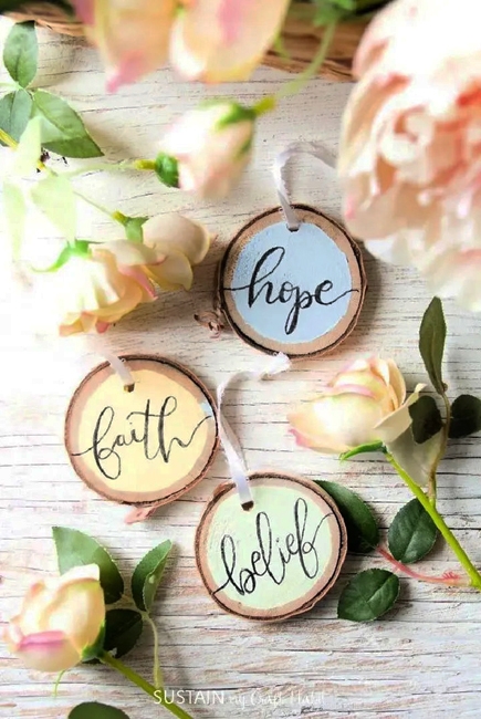 handmade christmas decorations recycled crafts