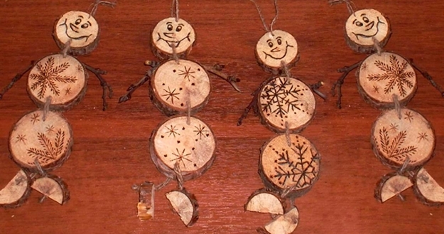 handmade christmas decorations recycled crafts