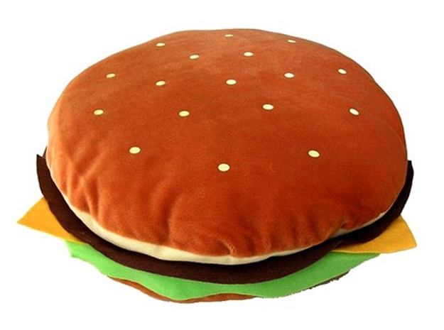 unique designer pillows food themed decor accessories