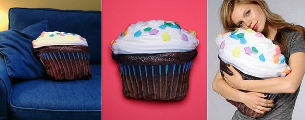 cupcake pillow