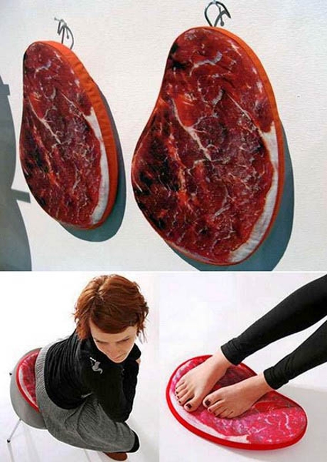 unique designer pillows food themed decor accessories