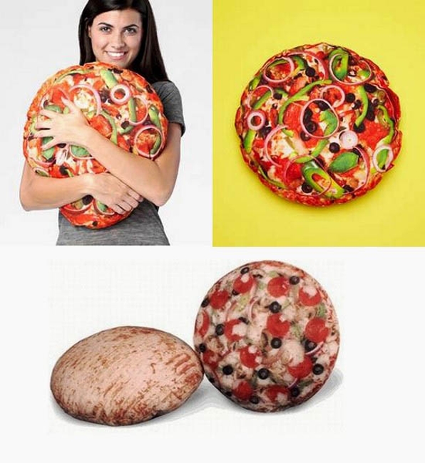 unique designer pillows food themed decor accessories