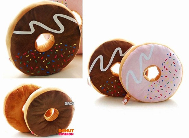 unique designer pillows food themed decor accessories