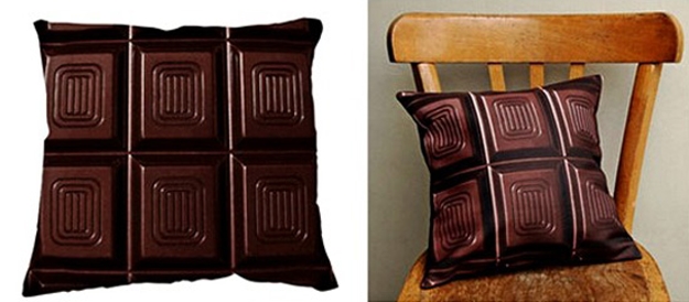 chocolate pillow