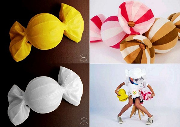 unique designer pillows food themed decor accessories