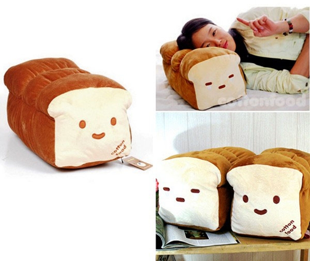 unique designer pillows food themed decor accessories