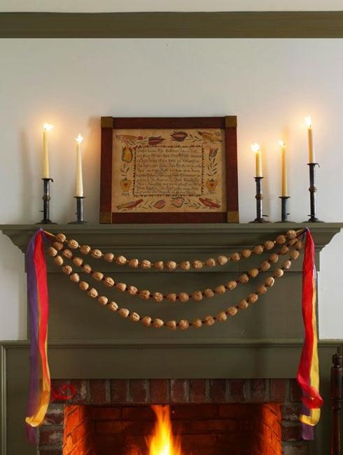 winter holiday decorations garland idea